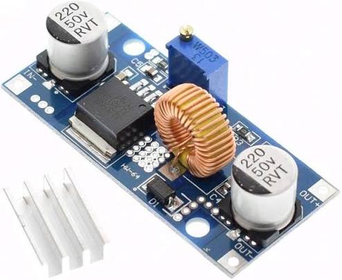 XL4015 Adjustable DC-DC Step-Down Module 5A
