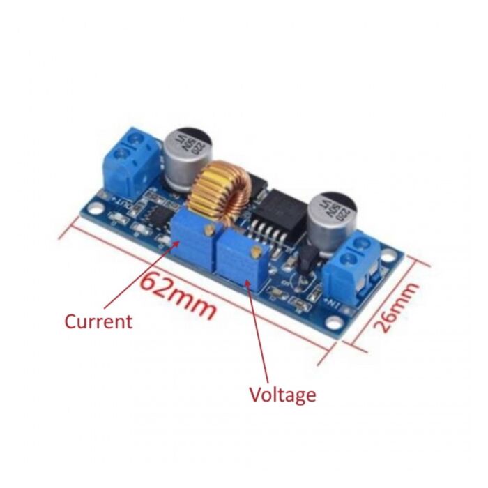 XL4015 Adjustable DC-DC Step-Down Module 5A