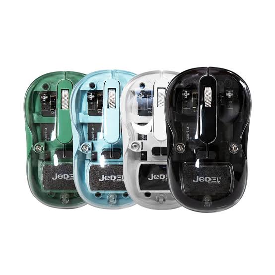 JeDEL WD141 Wireless Rechargeable Mouse