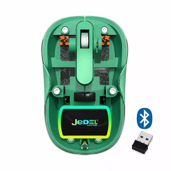 JeDEL WD141 Wireless Rechargeable Mouse