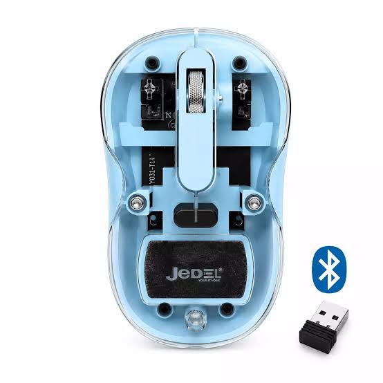 JeDEL WD141 Wireless Rechargeable Mouse