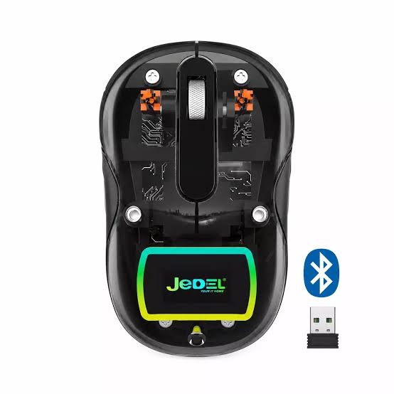 JeDEL WD141 Wireless Rechargeable Mouse