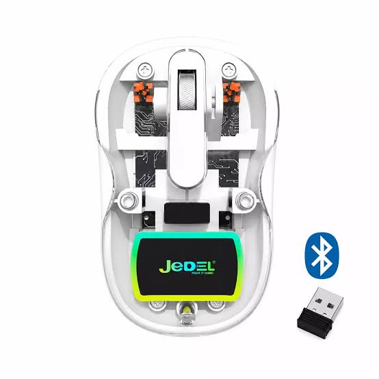 JeDEL WD141 Wireless Rechargeable Mouse