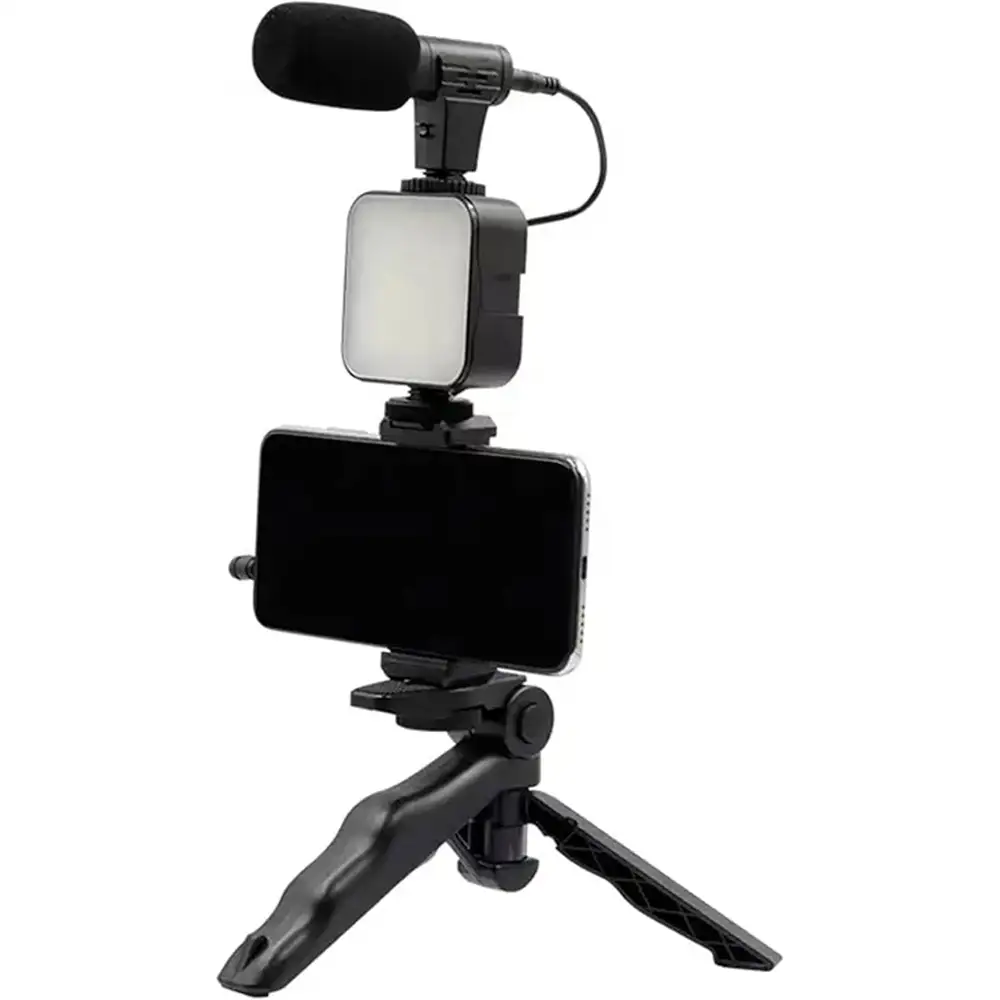 AY-49 Video Making Vlogging Tripod Kit