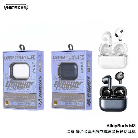 REMAX AlloyBuds M3