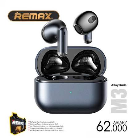 REMAX AlloyBuds M3