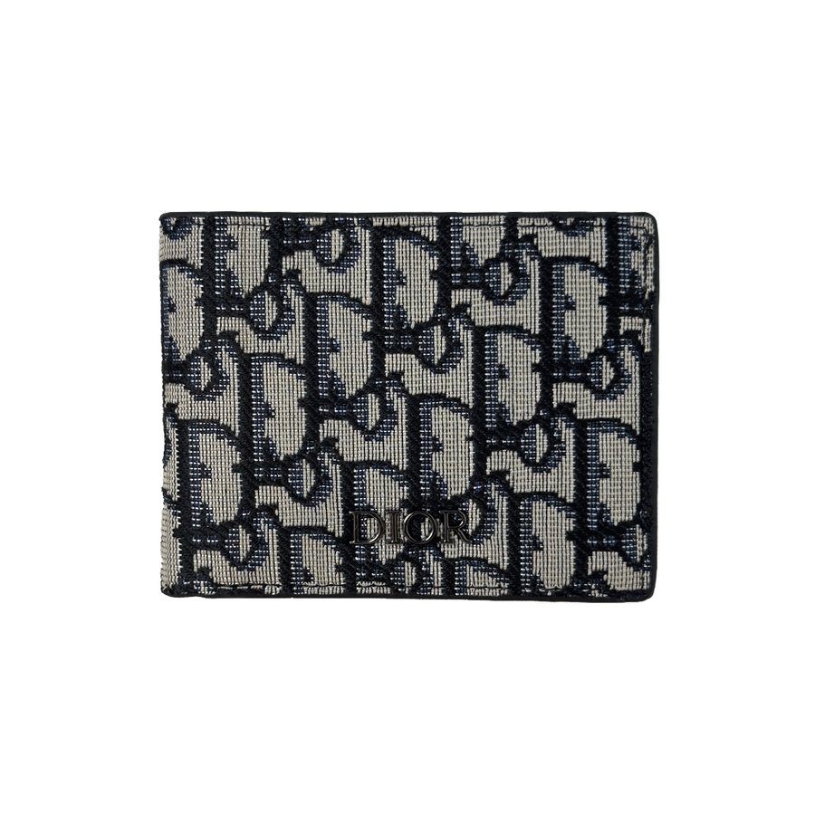 Dior Men Leather Wallet