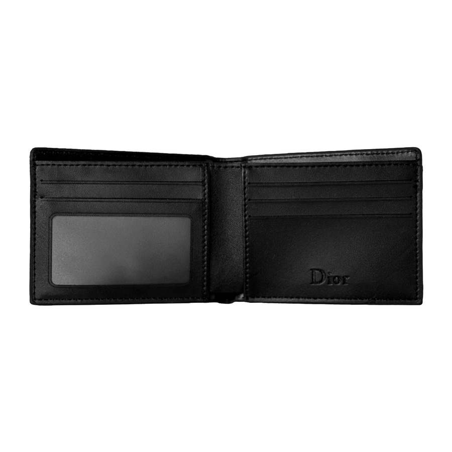 Dior Men Leather Wallet