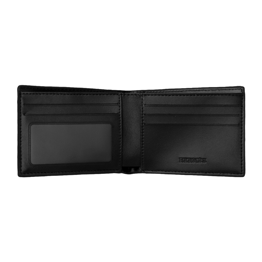 Hermes Men Leather Wallet