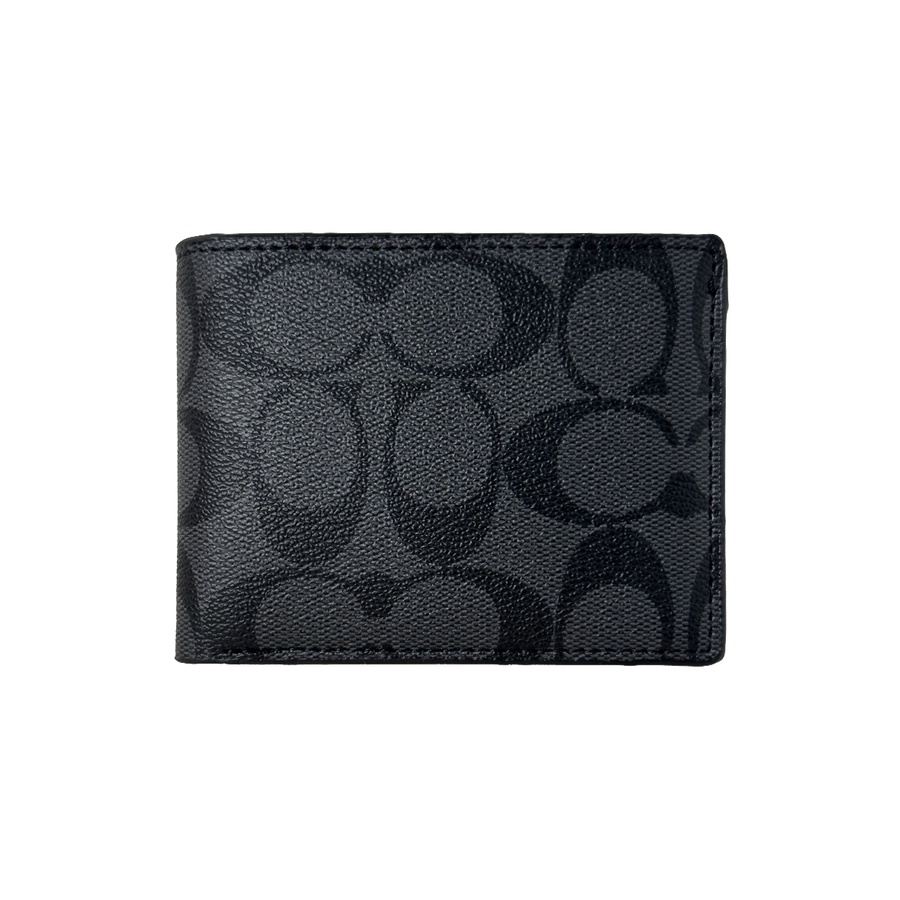 Coach Men Leather Wallet