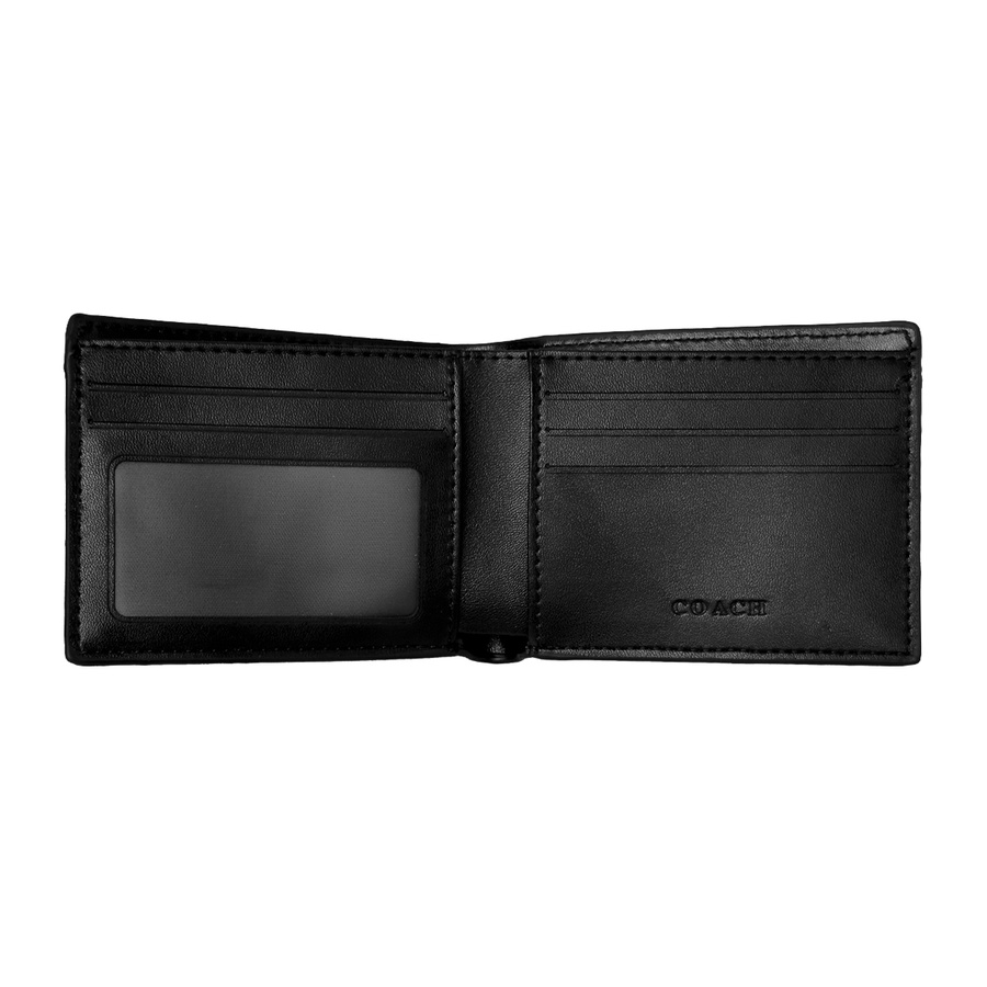 Coach Men Leather Wallet