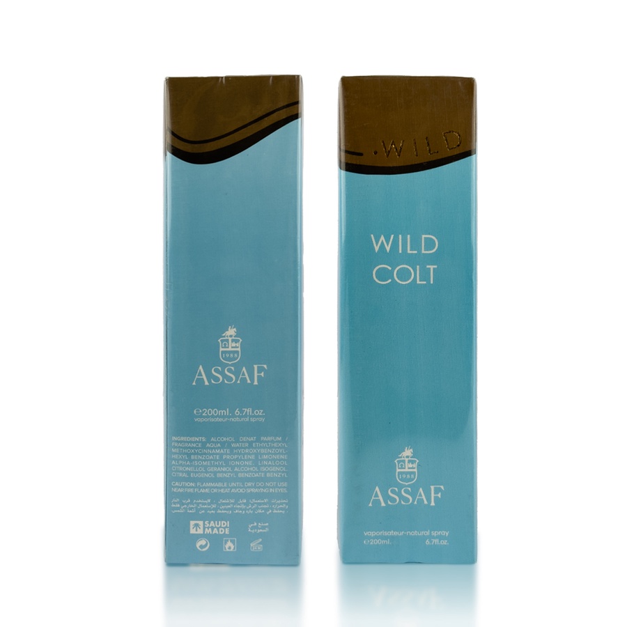 Assaf Wild Colt 200Ml - Master Box