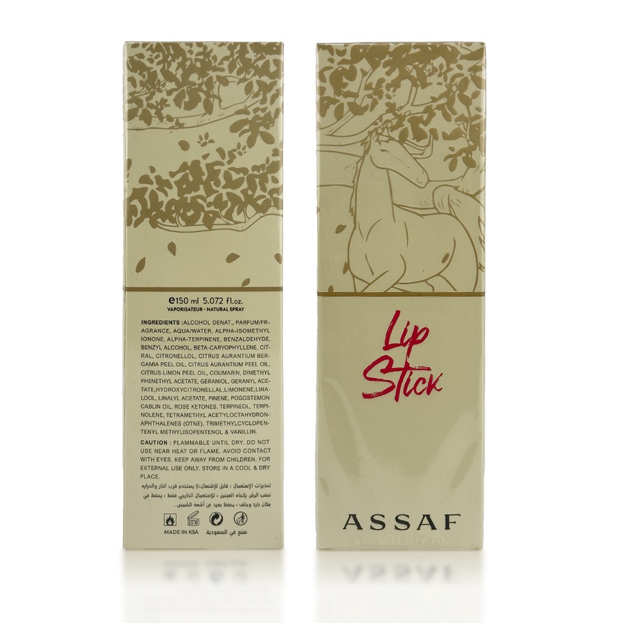 Assaf lip stick 200Ml - Master Box 