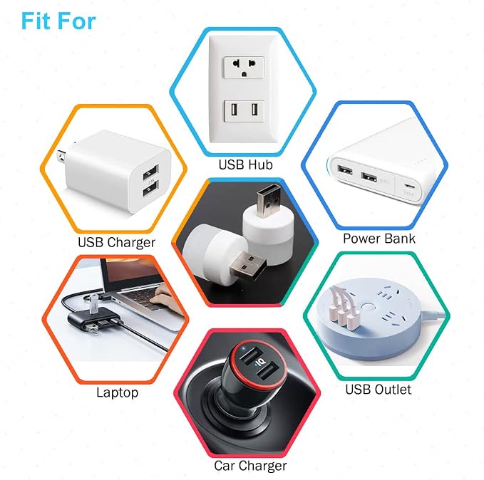 LED USB Lamp Warm White