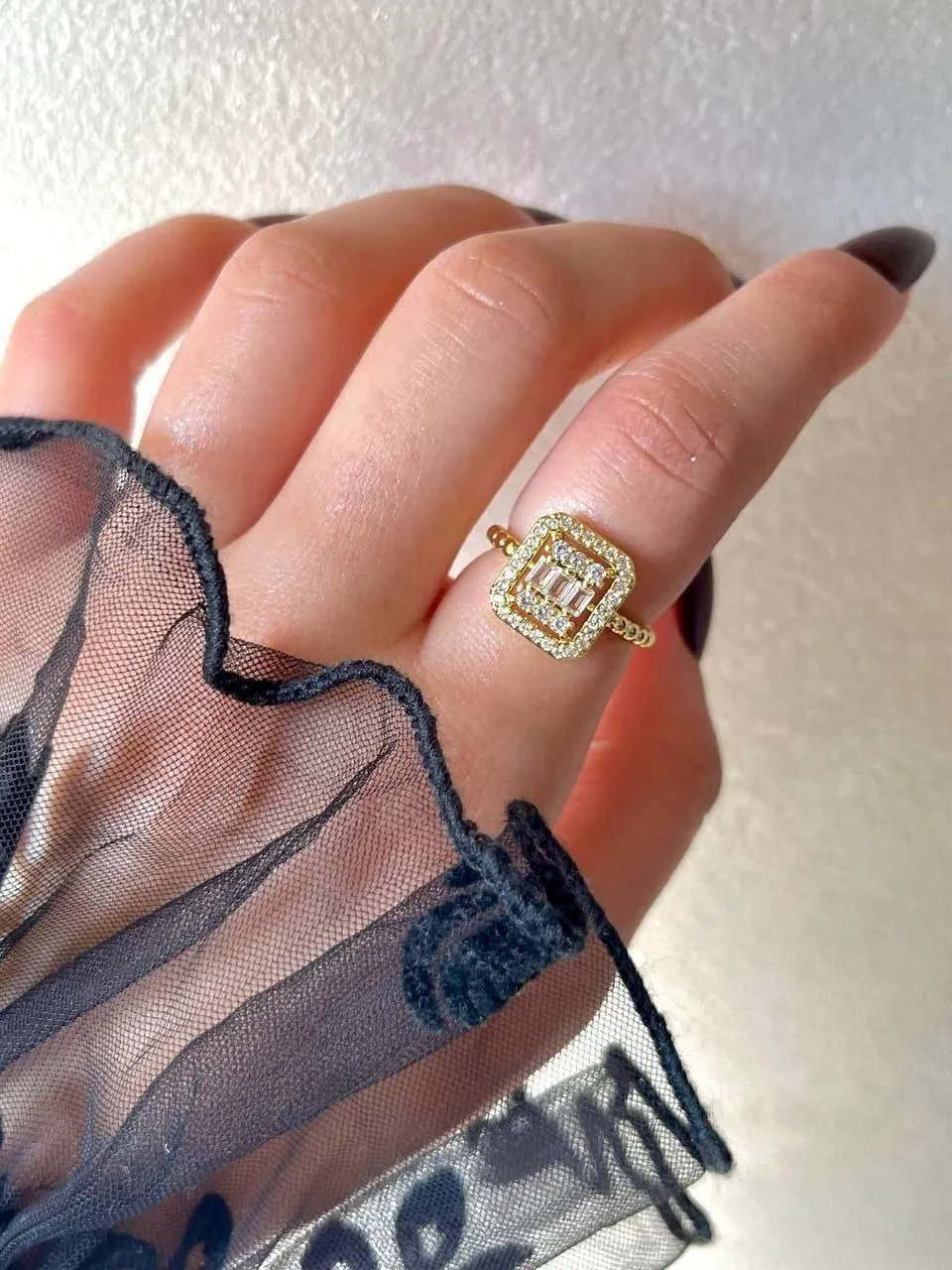 L'azurde Ring