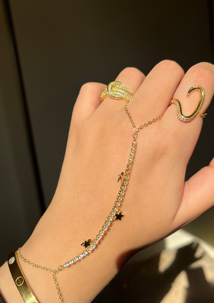 Stars Hand Chain