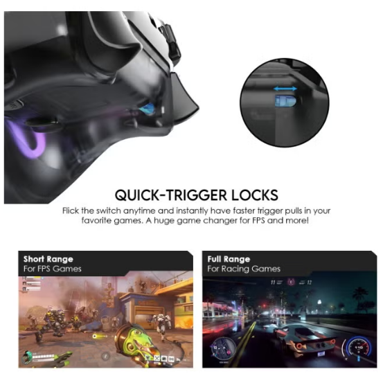 Fantech Nova Pro WGP14V2 Wireless Gaming Controller - Multi-Platform RGB Gamepad