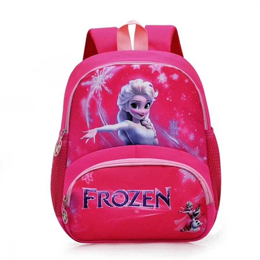  شنطة أطفال بناتي ( Frozen) خامه مستوردة وظهر مبطن  للدروس والخروج | Demand & Beyond