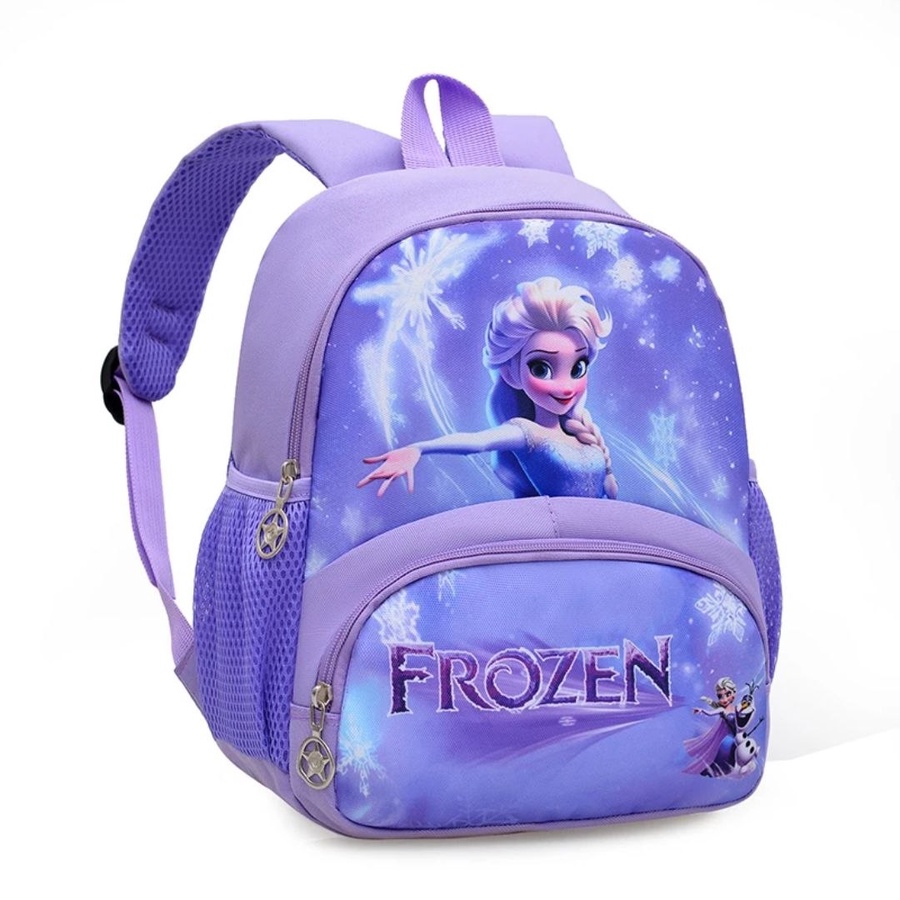  شنطة أطفال بناتي ( Frozen) خامه مستوردة وظهر مبطن  للدروس والخروج | Demand & Beyond