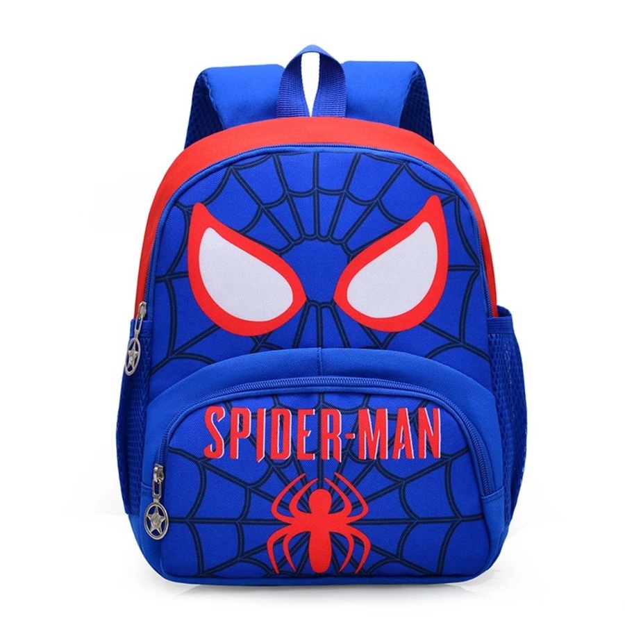  شنطة أطفال ولادي ( Spider-Man) خامه مستوردة وظهر مبطن  للدروس والخروج | Demand & Beyond