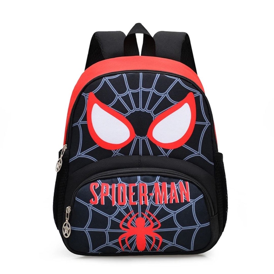  شنطة أطفال ولادي ( Spider-Man) خامه مستوردة وظهر مبطن  للدروس والخروج | Demand & Beyond