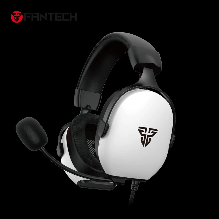 Fantech CARBON-HG30 Gaming Headset – 7.1 Surround Sound, USB (Black)