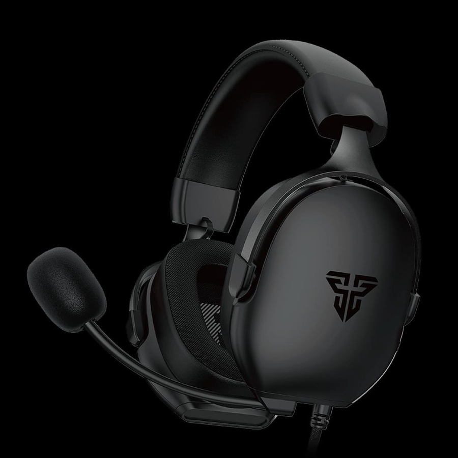 Fantech CARBON-HG30 Gaming Headset – 7.1 Surround Sound, USB (Black)
