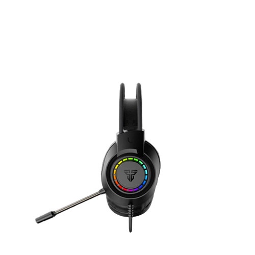 Fantech PORTAL-HQ55 Gaming Headset – 3.5mm + USB (Black)