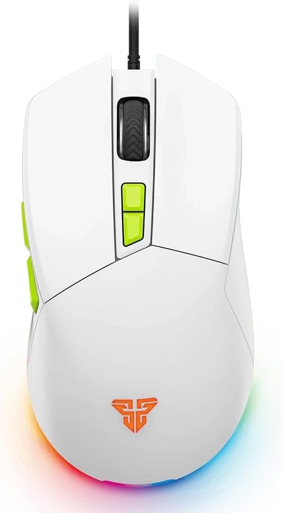 Fantech PHANTOM II VX6 Wired Gaming Mouse – USB (Black)