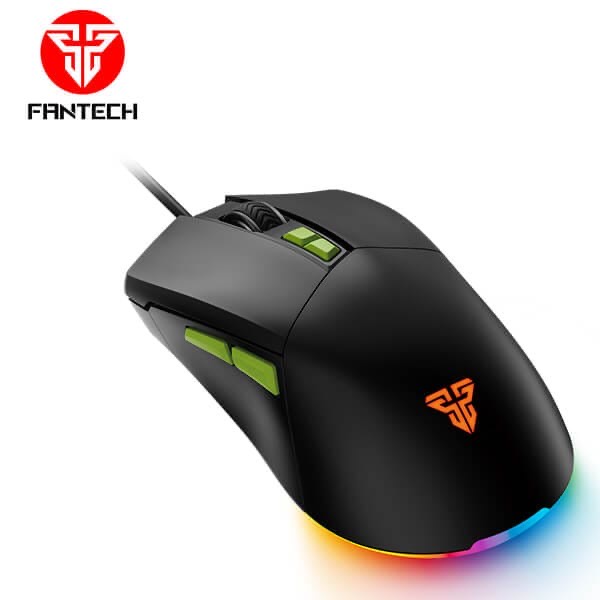 Fantech PHANTOM II VX6 Wired Gaming Mouse – USB (Black)