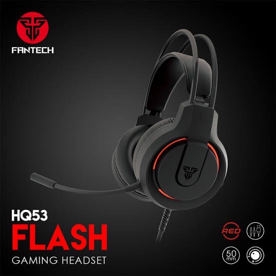  FLASH-HQ53 Gaming Headset – 3.5mm + USB 