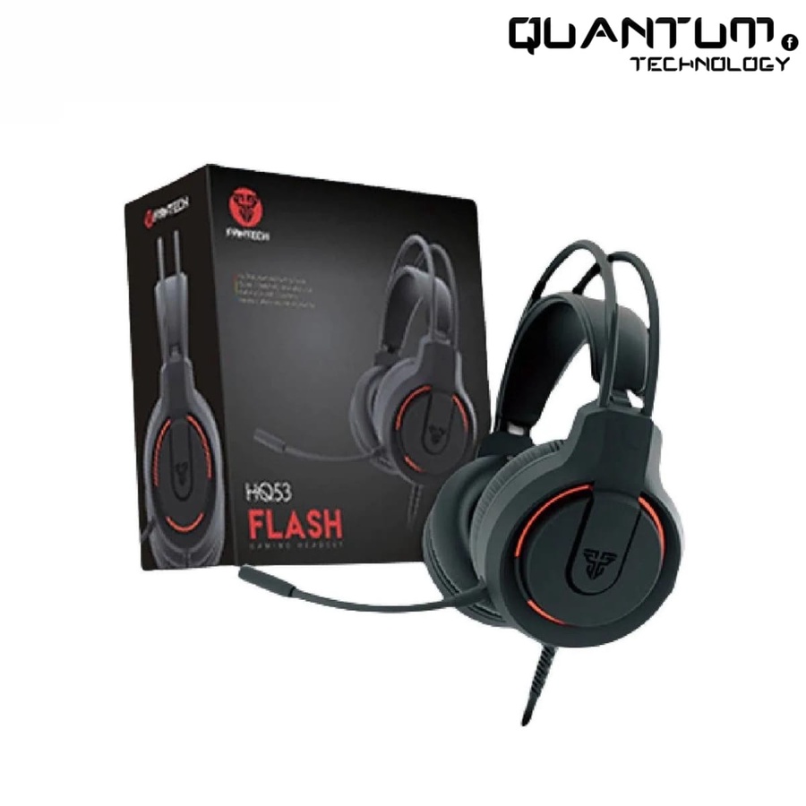  FLASH-HQ53 Gaming Headset – 3.5mm + USB 