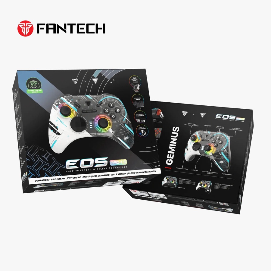 Fantech EOS Pro II S WGP15V2S Wireless Gaming Controller – Geminus