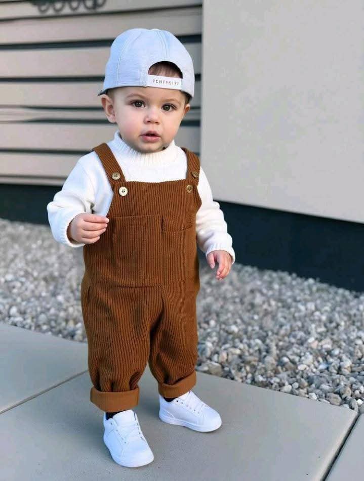 طقم أطفال شتوي مكون من قطعتين
