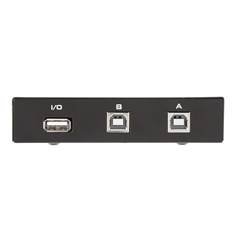 AVVA 2 Port USB Printer Sharing Switch (2 PC on 1 printer)