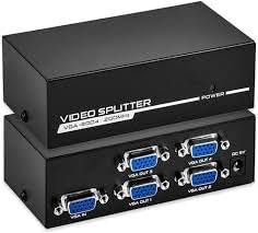 Avva VGA Splitter 4 Port (1PC to 4 monitors) 