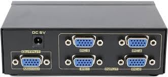 Avva VGA Splitter 4 Port (1PC to 4 monitors) 