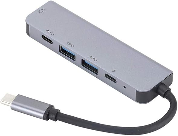 5in-1 USB-C hub with  HDMI, USB3.0 , PD High Speed Transmission Multi-Function Converter Adapter