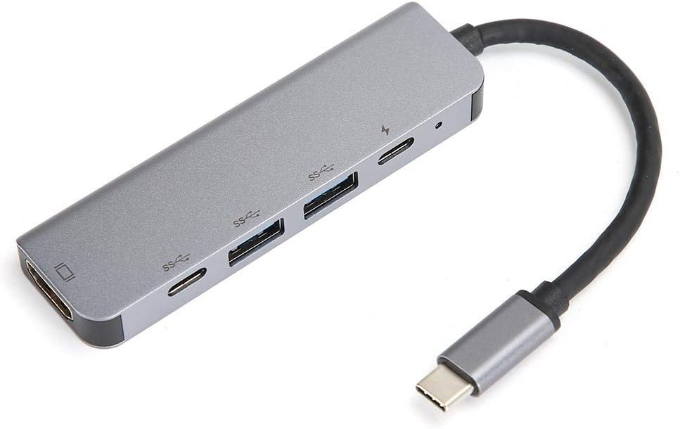 5in-1 USB-C hub with  HDMI, USB3.0 , PD High Speed Transmission Multi-Function Converter Adapter
