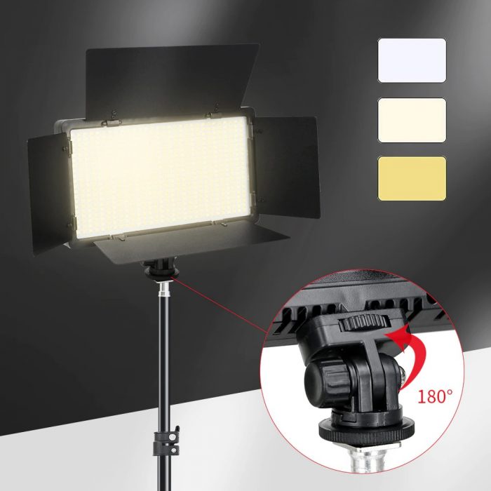 U800 Continuous Video Lighting Kit