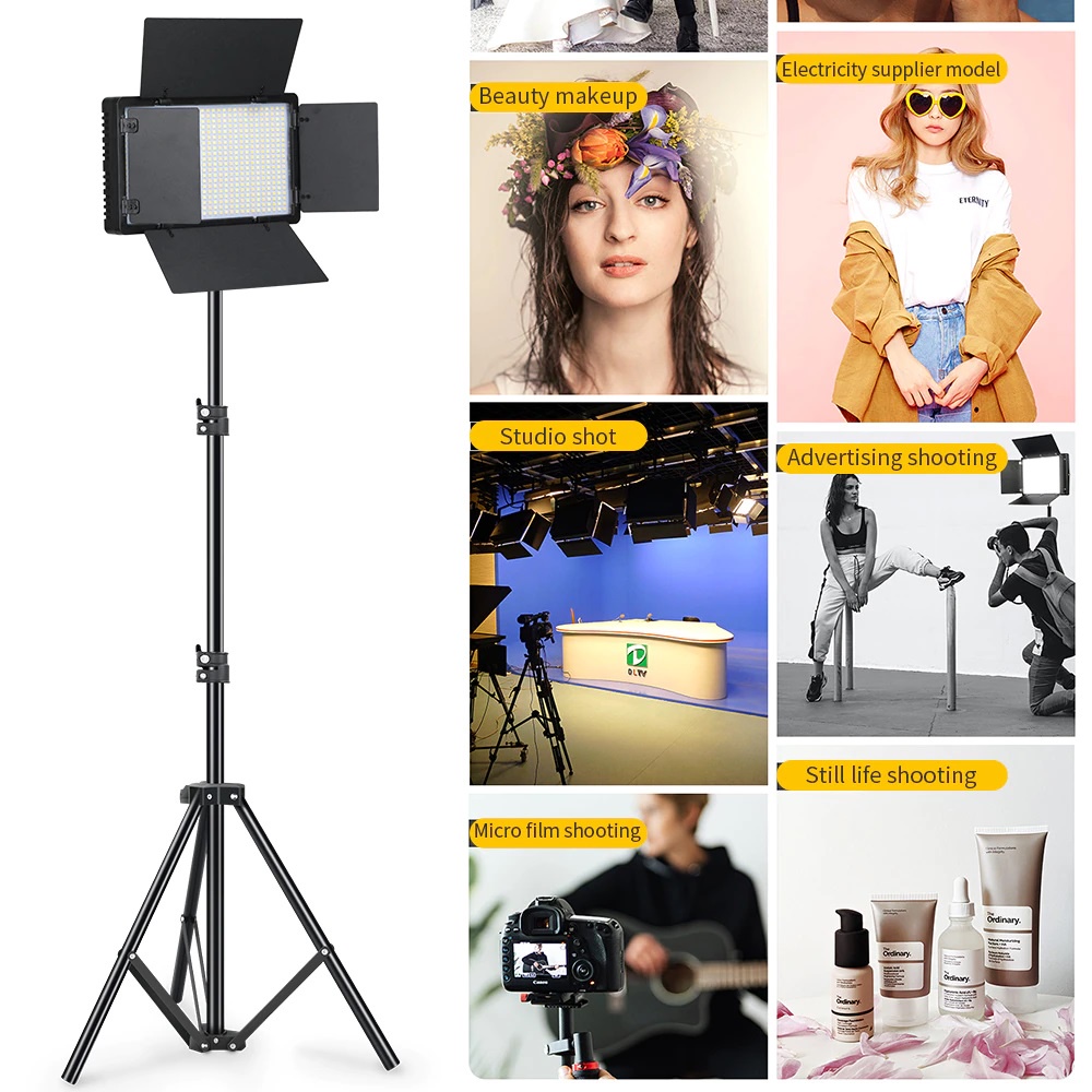 U800 Continuous Video Lighting Kit