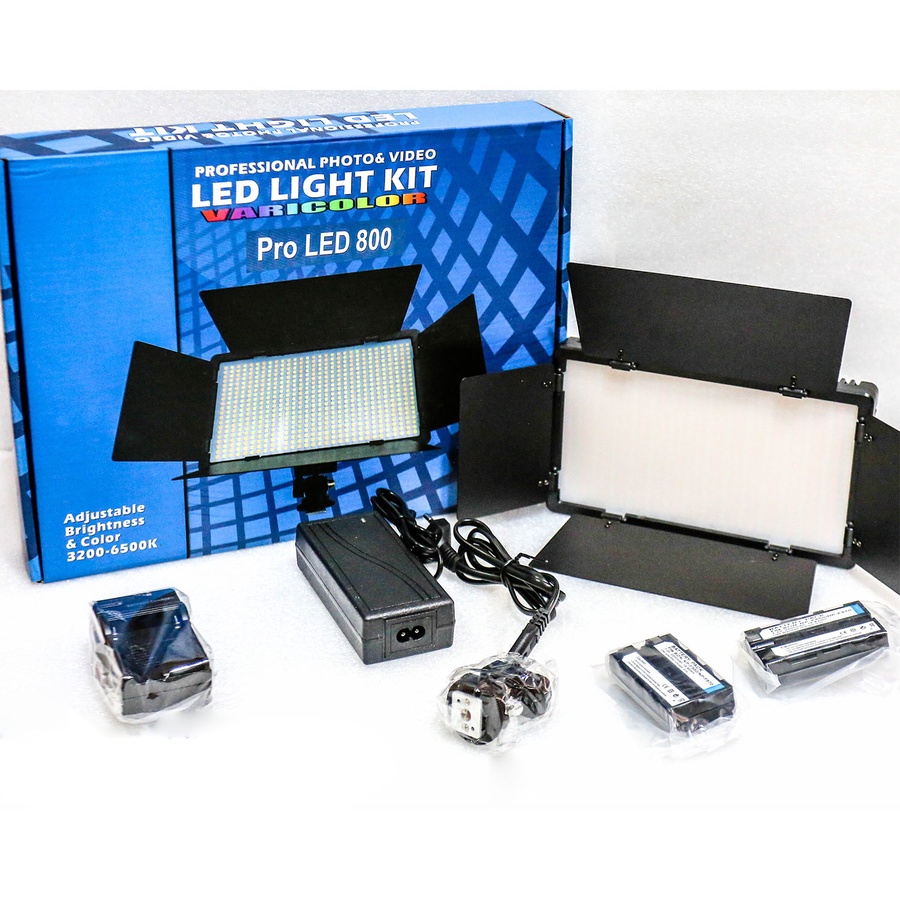 U800 Continuous Video Lighting Kit