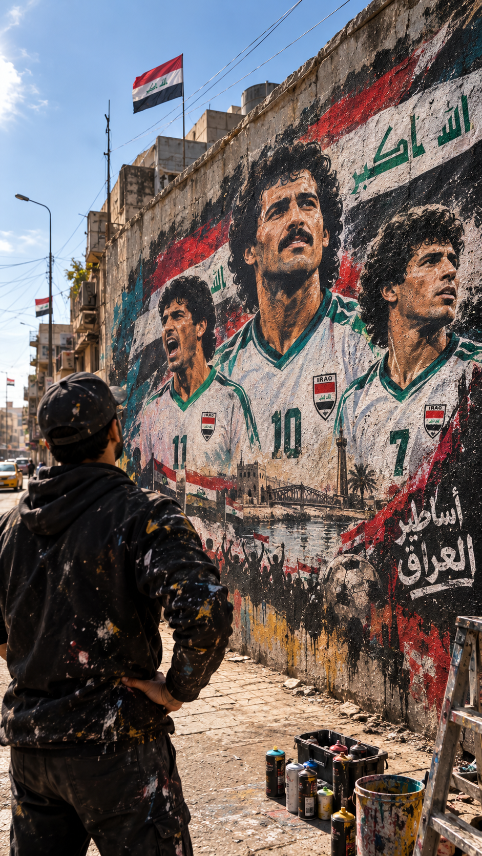 تحكم كامل بقوة الرش لكل تفاصيل الجرافيتي