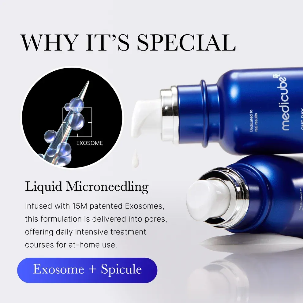 medicube one day exosome shot 7500 30ml
