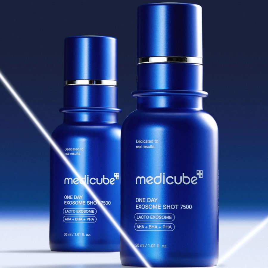 medicube one day exosome shot 7500 30ml