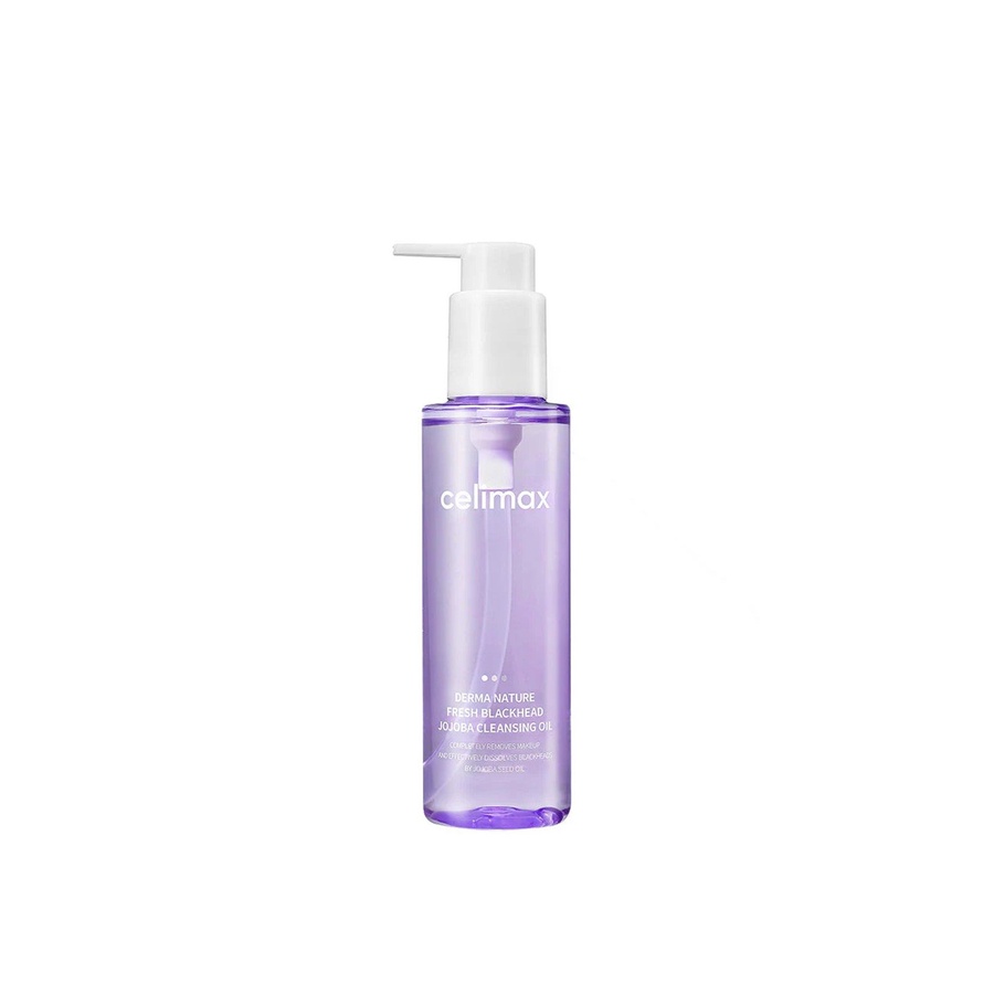 celimax derma nature fresh blackhead jojoba cleansing oil 150ml