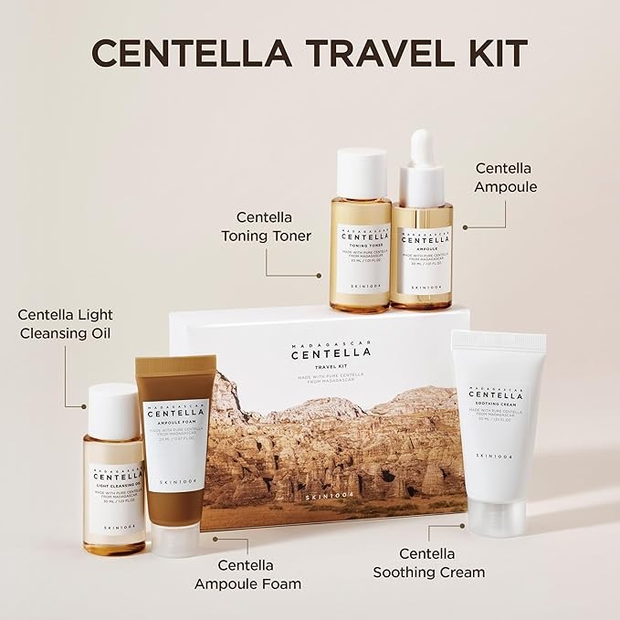 skin1004 madagascar centella travel kit