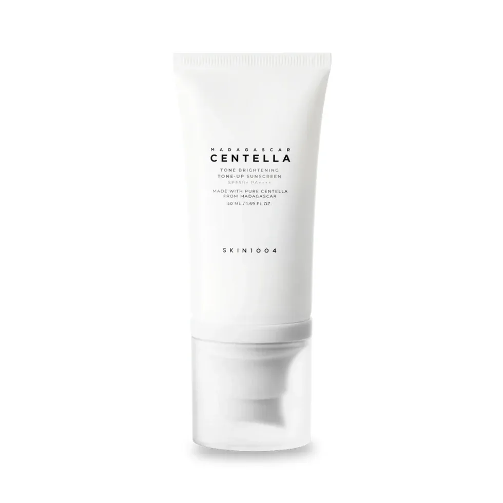 skin1004 madagascar centella tone brightening tone-up sunscreen 50ml