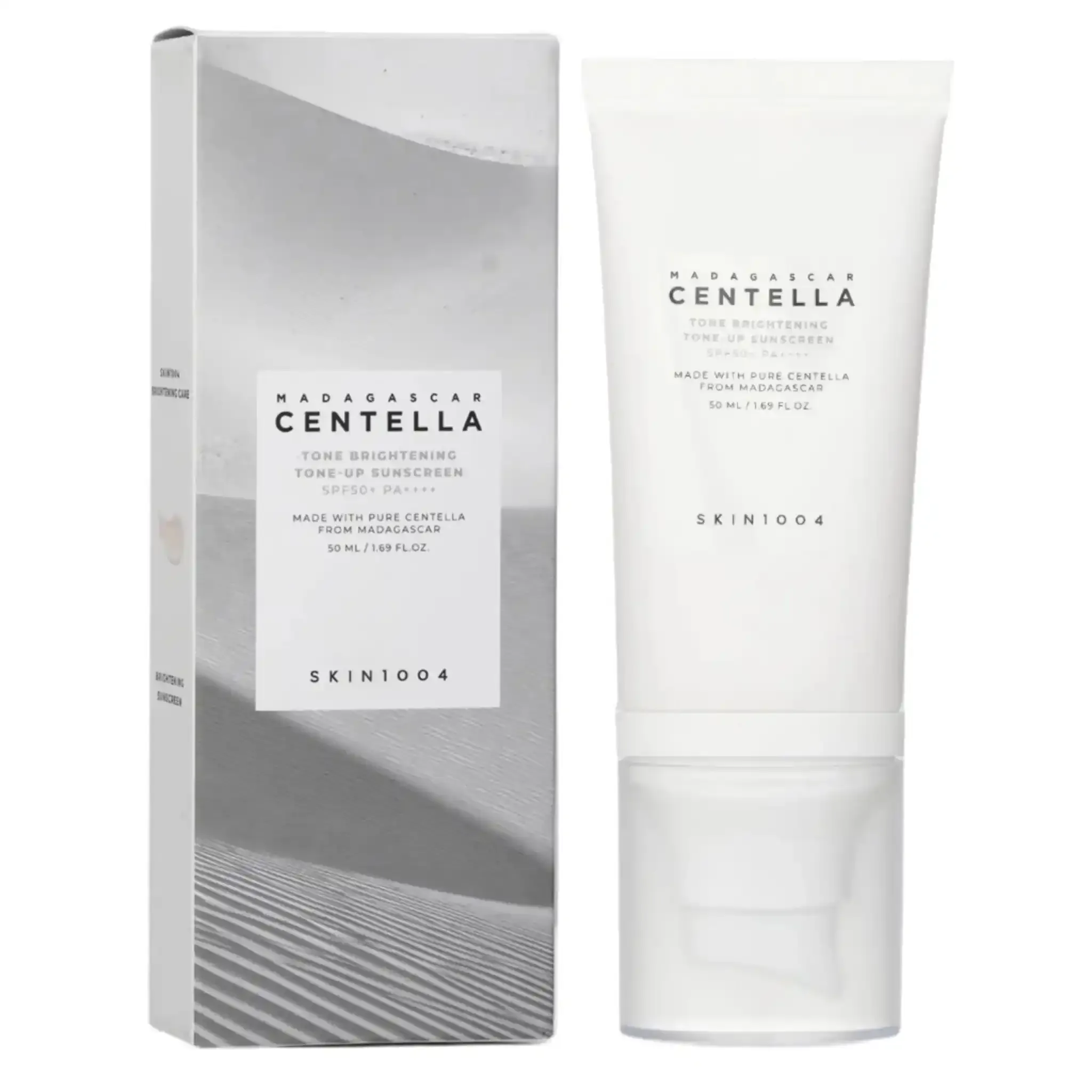 skin1004 madagascar centella tone brightening tone-up sunscreen 50ml