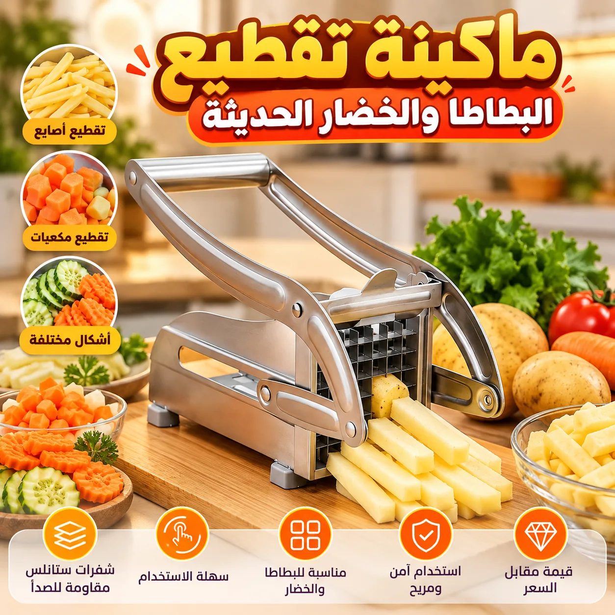 ودعي تعب التگطيع وخلي شكل أكلج يخبل